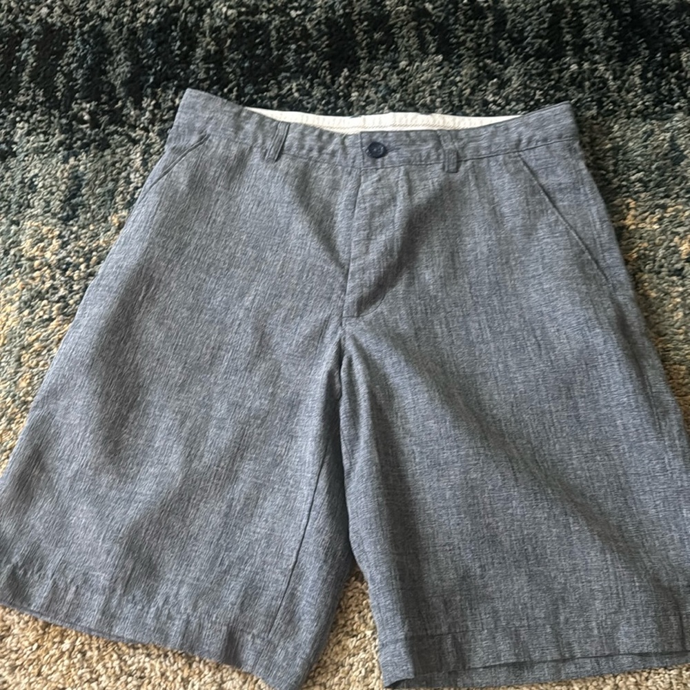 Golf shorts.  Men’s size 30. Blue